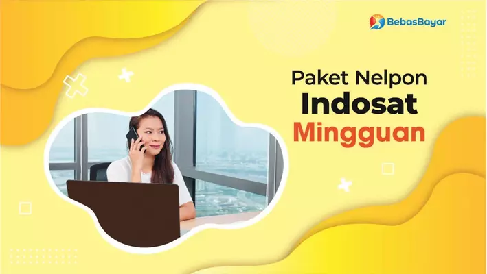 Paket Nelpon Indosat Mingguan