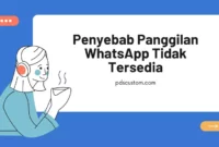 Penyebab Panggilan WhatsApp Tidak Tersedia