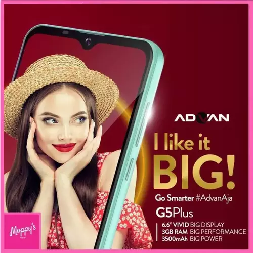 Performa Kencang Advan G5 Plus