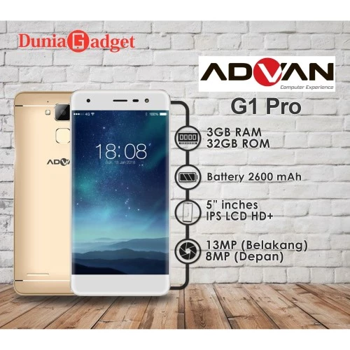 Spesifikasi Advan G1 Pro