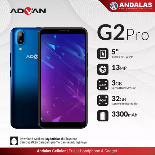 Spesifikasi Advan G2 Pro