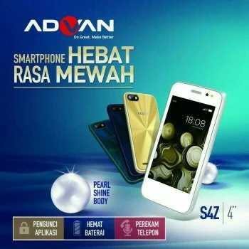 Spesifikasi Smartphone Advan S4Z