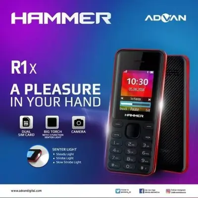 Advan Hammer R1X