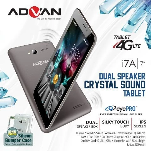 Fitur Advan i7A