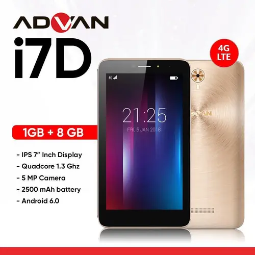 Review Advan i7D