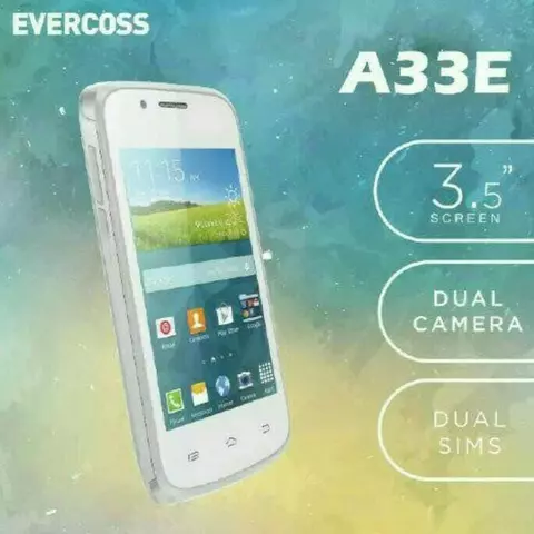 Spesifikasi Evercoss A33E