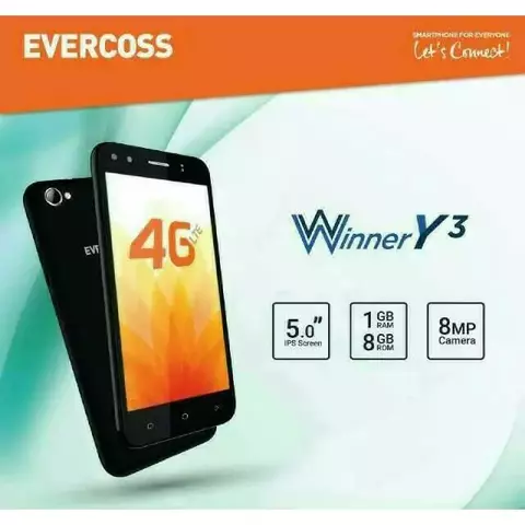 Spesifikasi Evercoss B75A Winner Y3