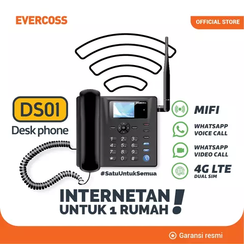 Spesifikasi Evercoss DS01