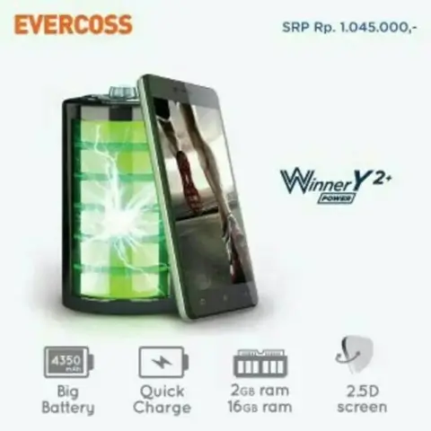 Spesifikasi Evercoss R50A