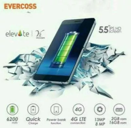 Spesifikasi Evercoss S55