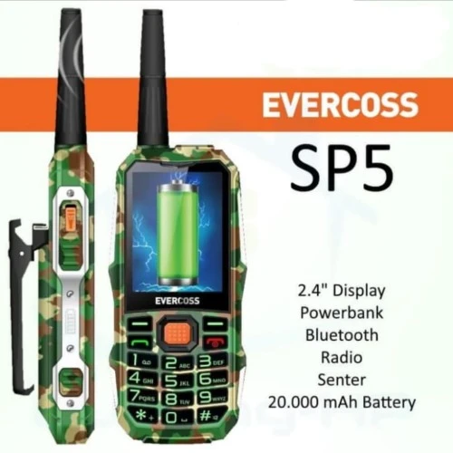 Spek Evercoss SP5