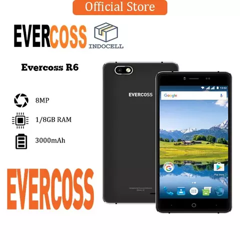 Spesifikasi Evercoss r6