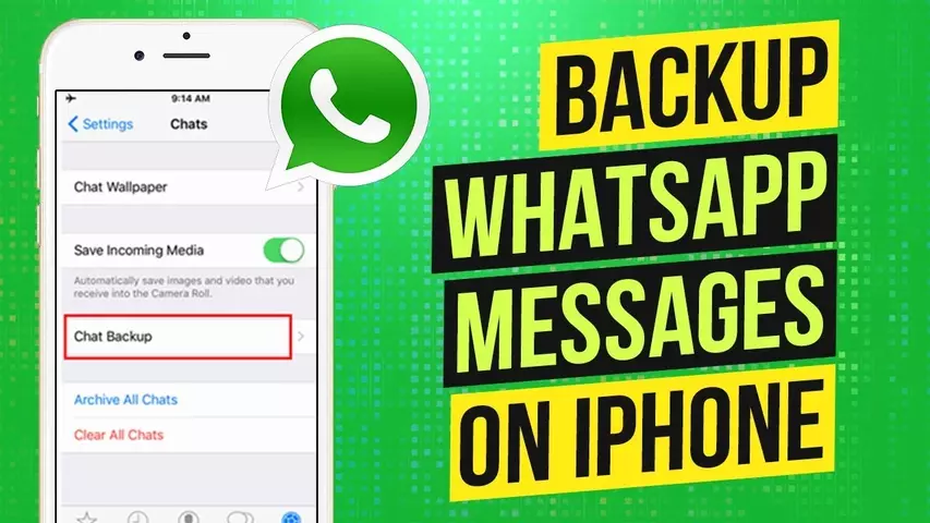 Backup Chat WhatsApp
