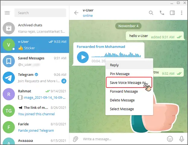 Cara Download Audio Telegram Tanpa Aplikasi