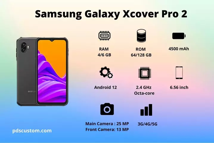 Spesifikasi Samsung Galaxy Xcover Pro 2