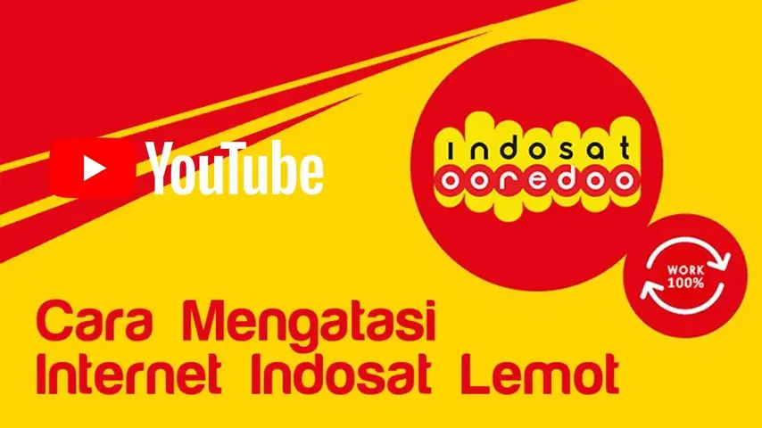 Youtube Indosat lemot