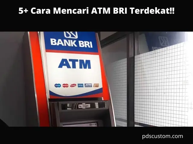 5+ Cara Mencari ATM BRI Terdekat