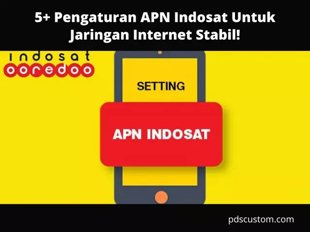 5+ Pengaturan APN Indosat