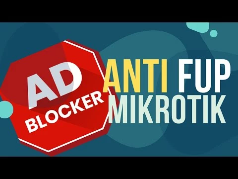 Cara Blok Iklan di Mikrotik Router OS