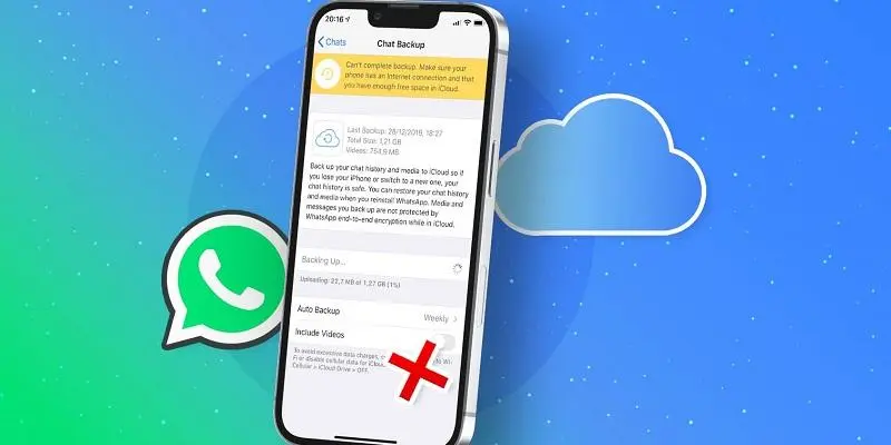 Cara Menghapus Backup WhatsApp di iPhone