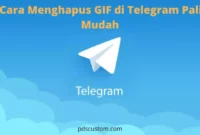 Cara Menghapus GIF di Telegram