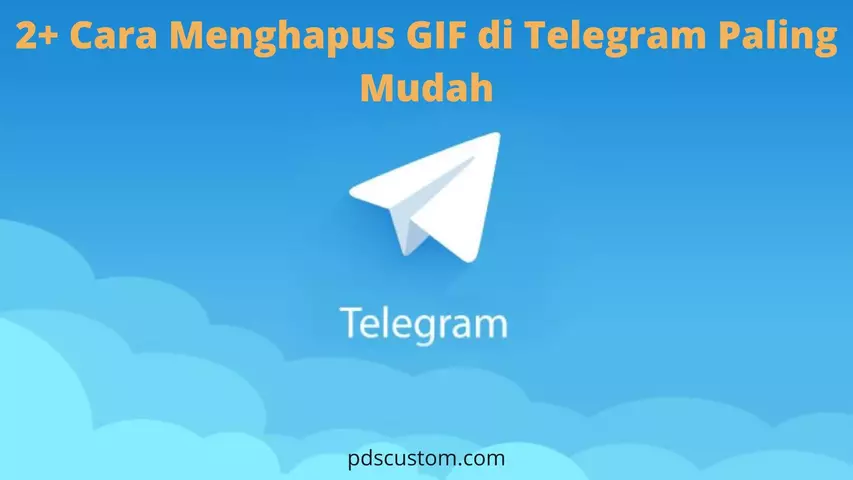 Cara Menghapus GIF di Telegram