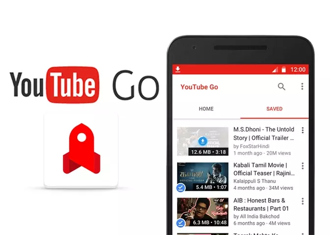 Cara Mengirim Video dari Youtube Go