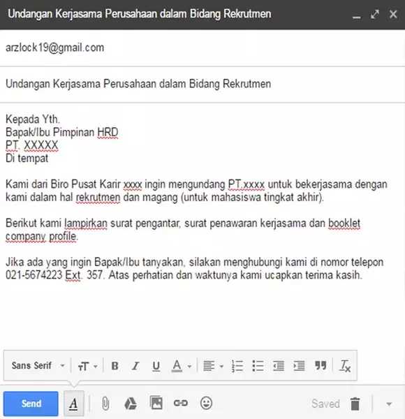 Cara Menulis Email dan Contoh Email Resmi