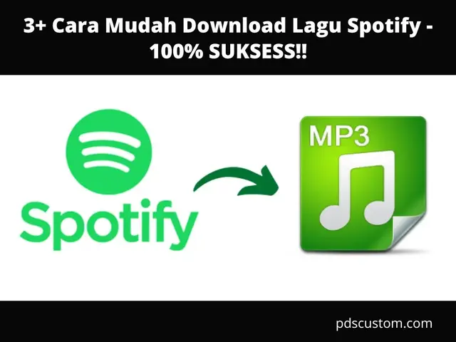 Download MP3 di Spotify