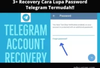 Cara Lupa Password Telegram