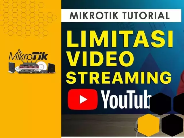 limit bandwidth YouTube di Mikrotik