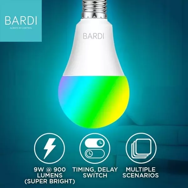 Bardi Smart Light Bulb 9W