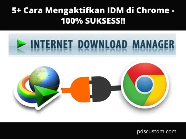 Cara Mengaktifkan IDM di Chrome