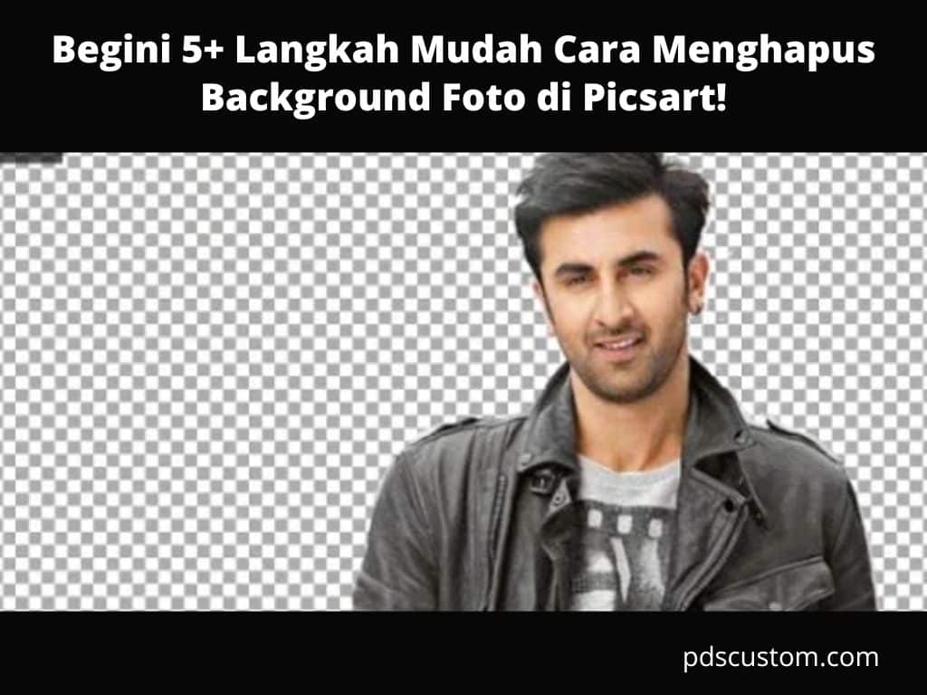 ✓Begini 5+ Langkah Mudah Cara Menghapus Background Foto di Picsart!