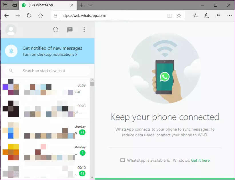 Perbedaan WhatsApp Web dan WhatsApp Desktop