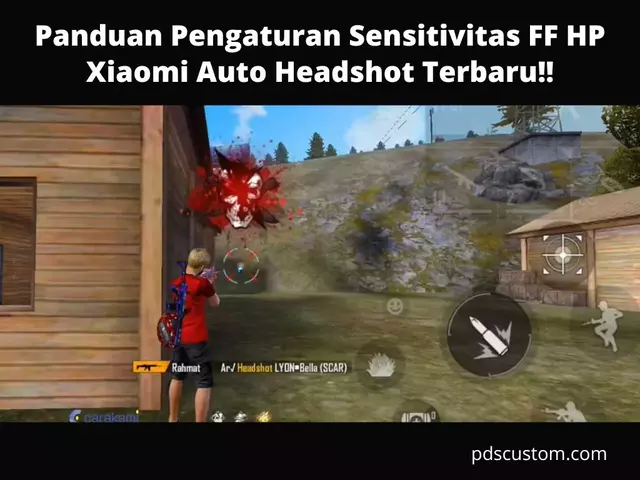 Sensitivitas FF HP Xiaomi Auto Headshot