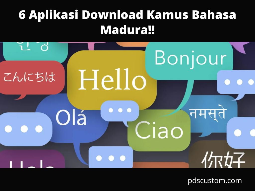 Download Kamus Bahasa Madura