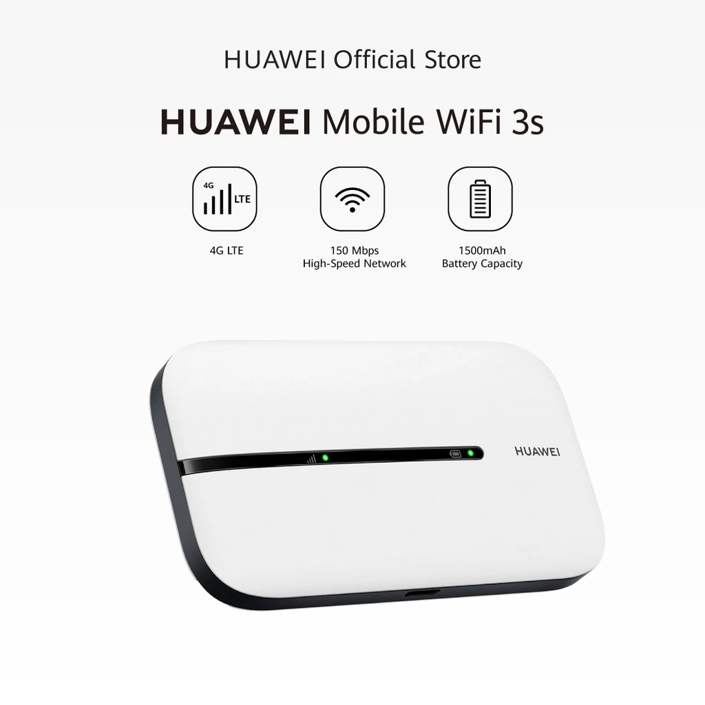 Huawei Mobile WiFi 3s E5576