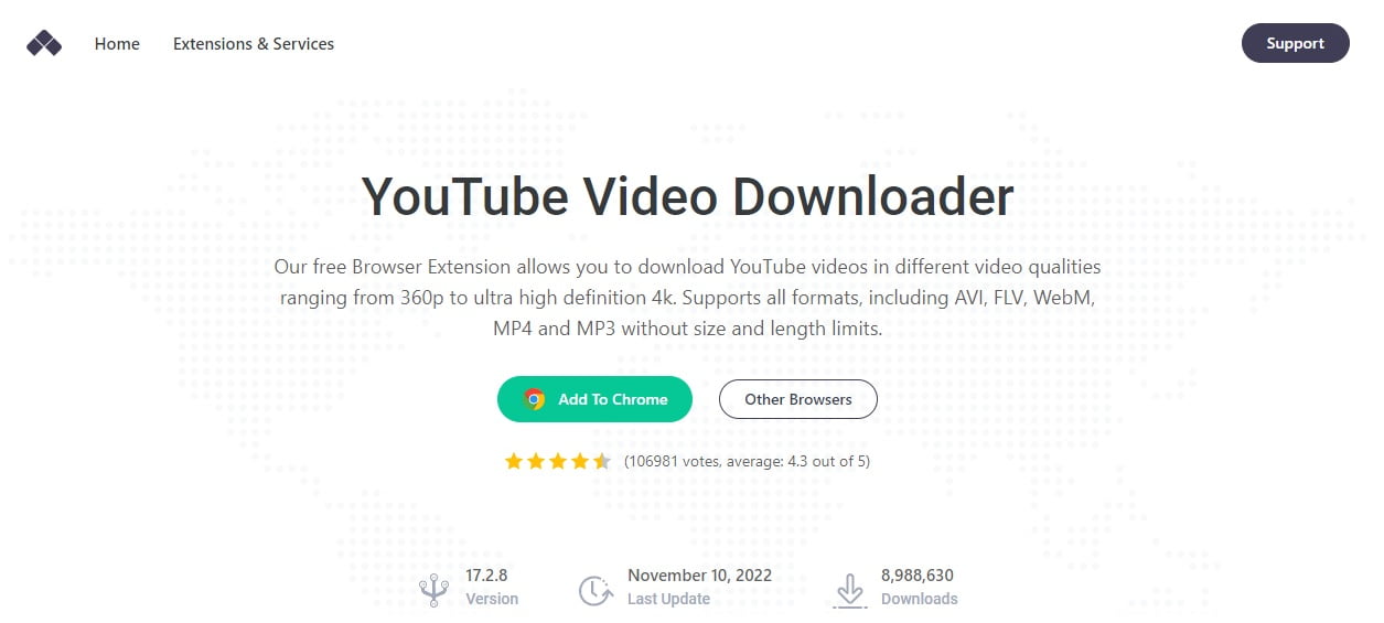 Addoncrop YouTube MP3 Converter