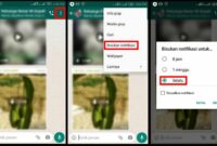 Cara Matikan Pemberitahuan dan Bisukan Suara Grup WhatsApp Selamanya | Berita Terkini