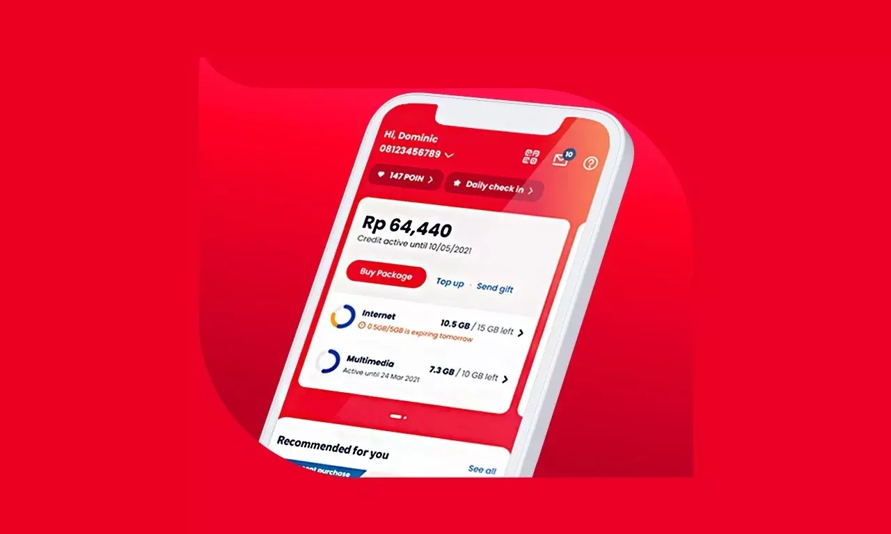 Cara Mengubah Paket Pulsa Telkomsel Menjadi Kuota Internet