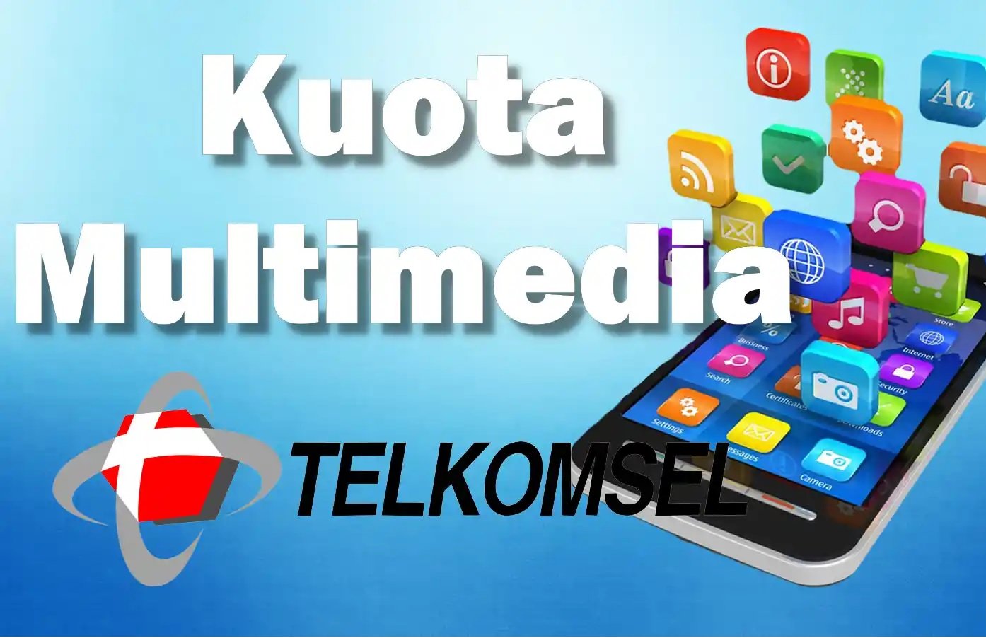 Kuota Multimedia Telkomsel untuk Apa