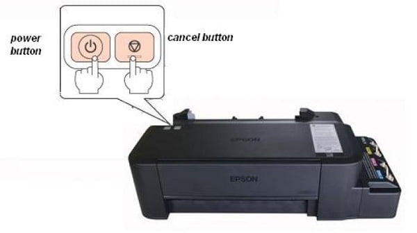2 Cara Atasi Printer Epson L120 Lampu Berkedip Bersamaan dan Bergantian - EpsonX