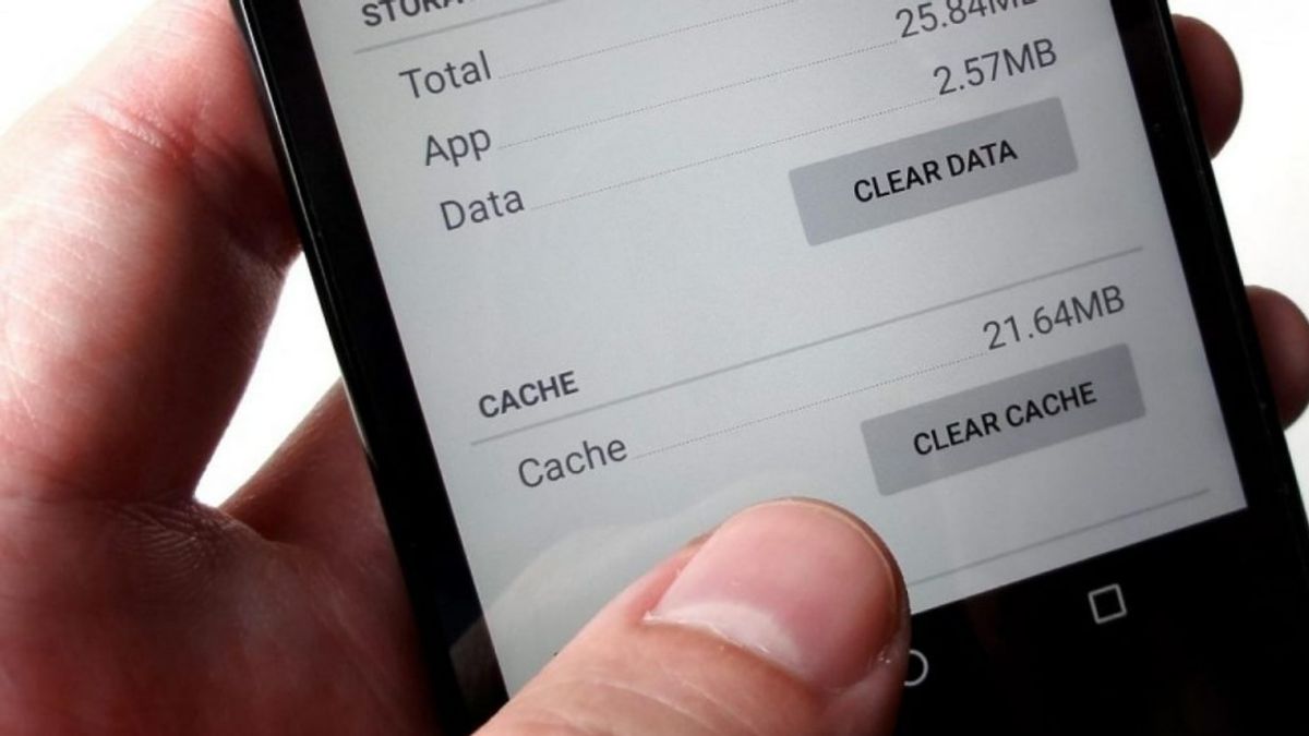 Cara Mudah Menghapus Data Cache di Android Supaya Smartphone Tidak Lemot