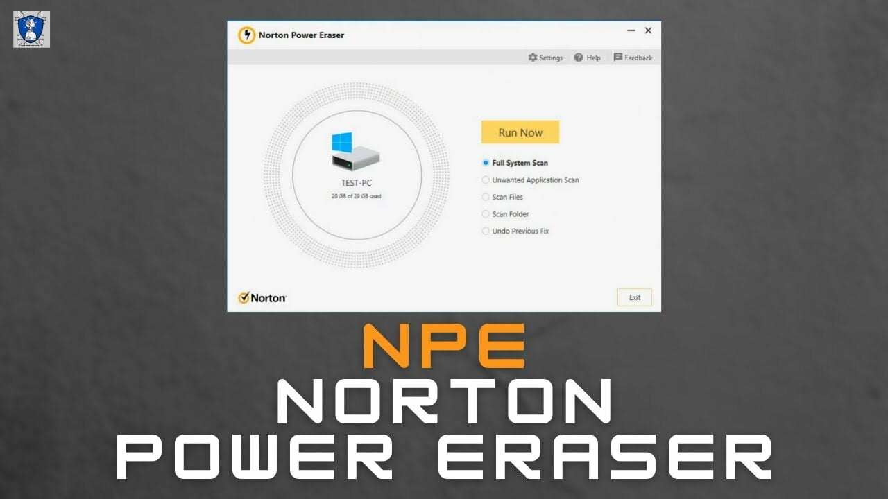 Symantec Norton Power Eraser Review & Test | NPE Review & Test | Pros & Cons | 2021 - YouTube