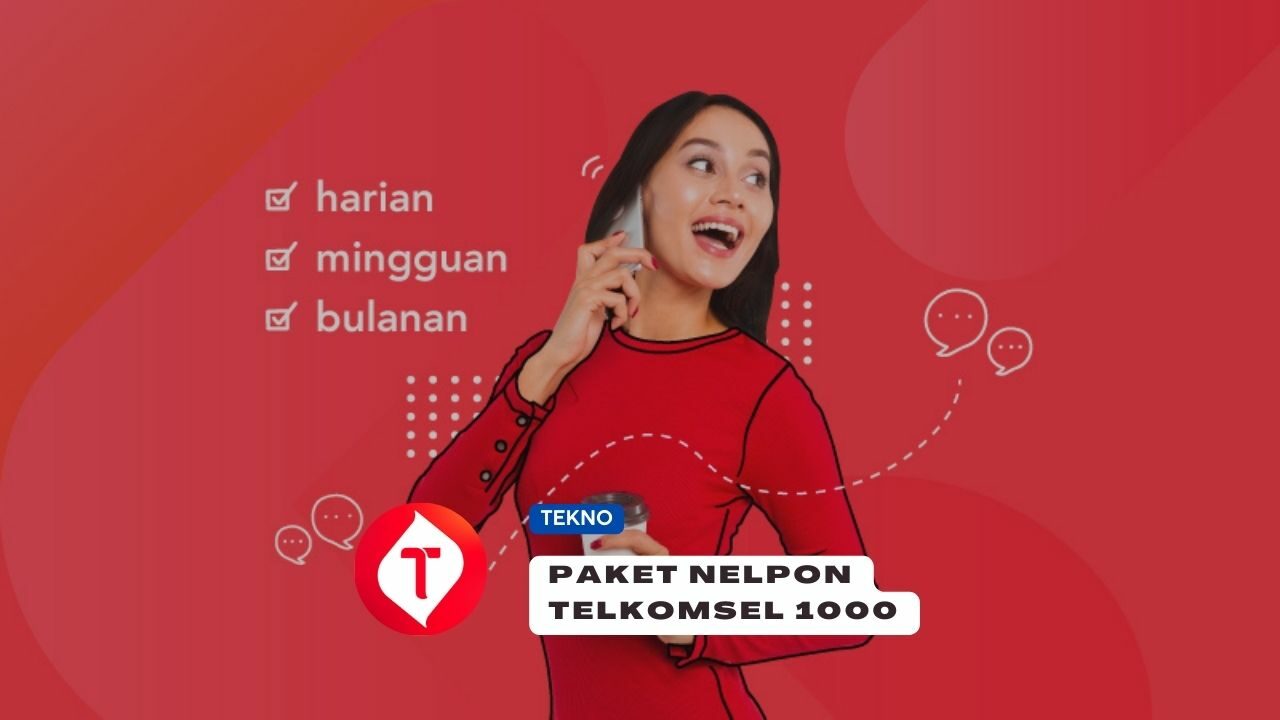 Daftar Paket Nelpon Telkomsel 1000, Ini Caranya!