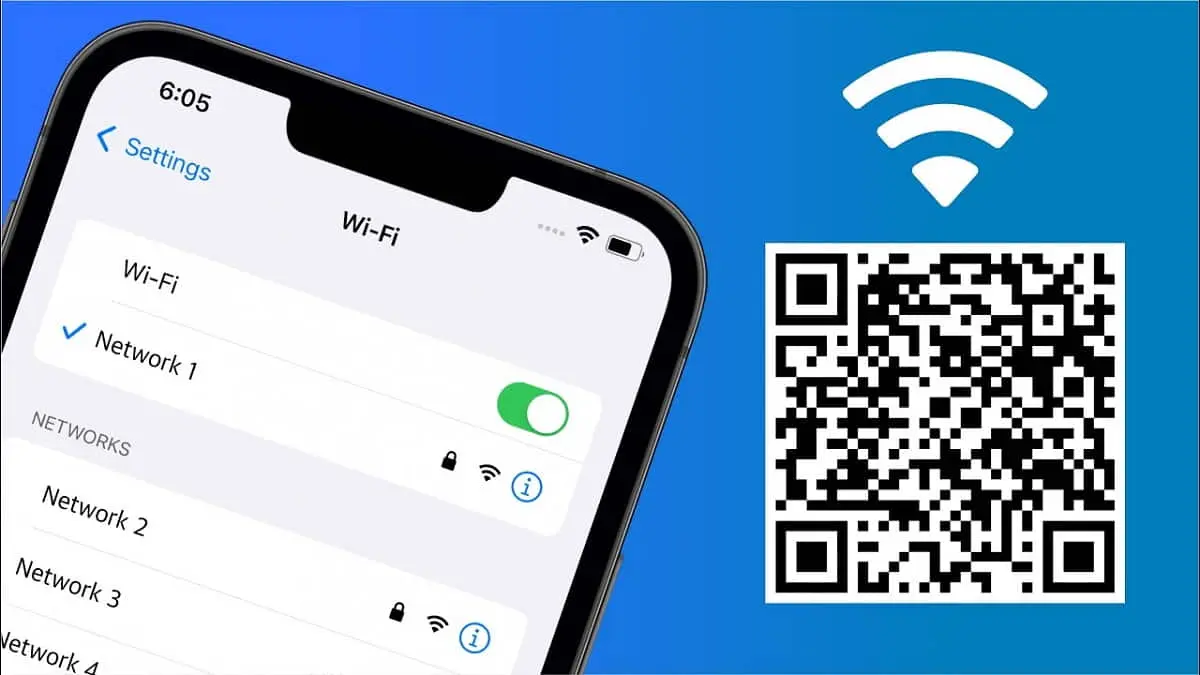 Cara Scan Barcode Wifi dengan Mudah