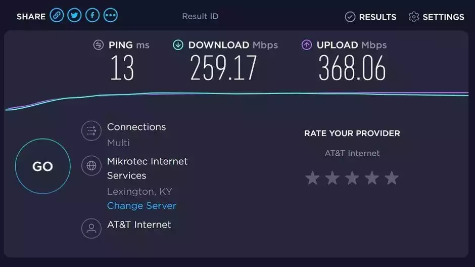 Speedtest by Okla