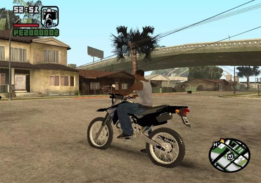 Cheat GTA PS2 Motor