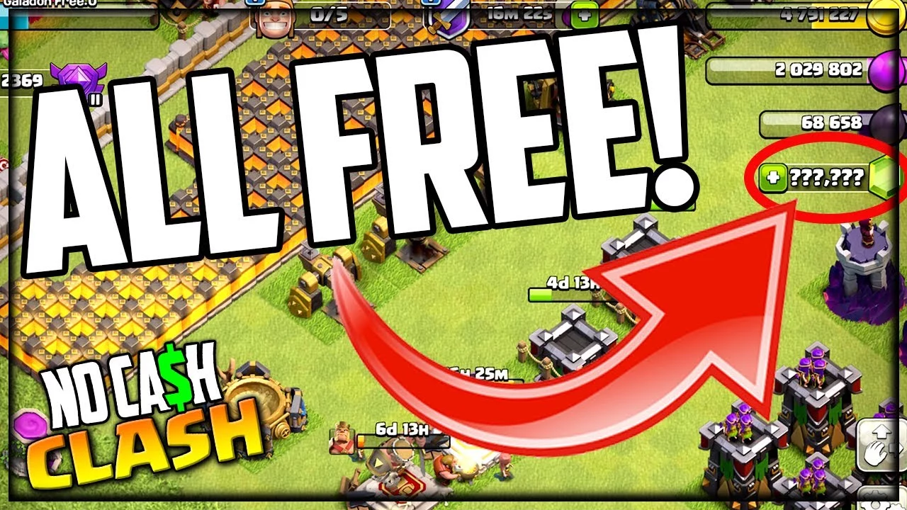 Cheat Game Clash of Clans